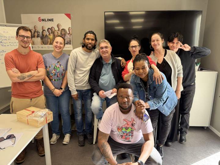 Formation APH Nevers fin de formation.