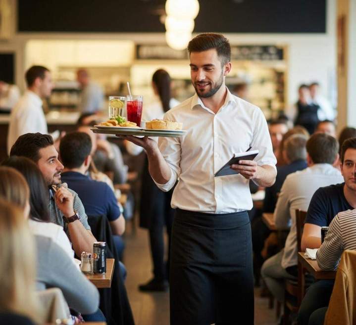 Formation serveur en restaurant, Montpellier