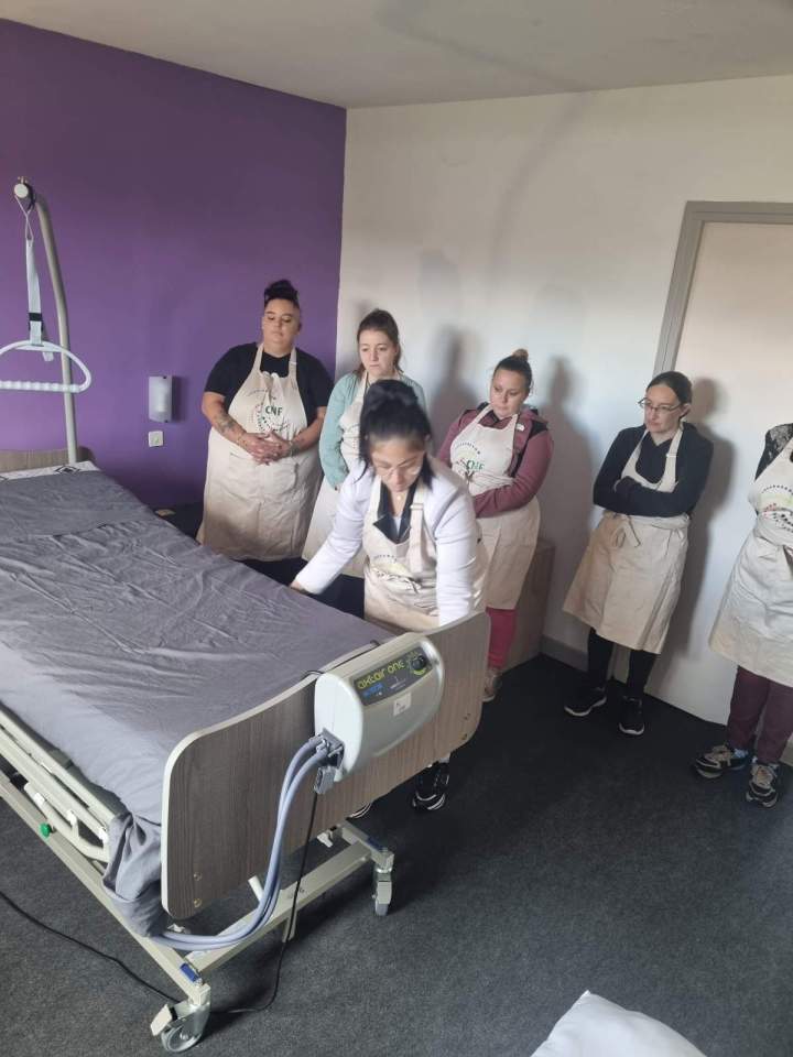 Formation aide à la personne