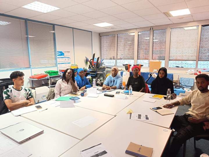Séances de formation en nettoyage BTP France