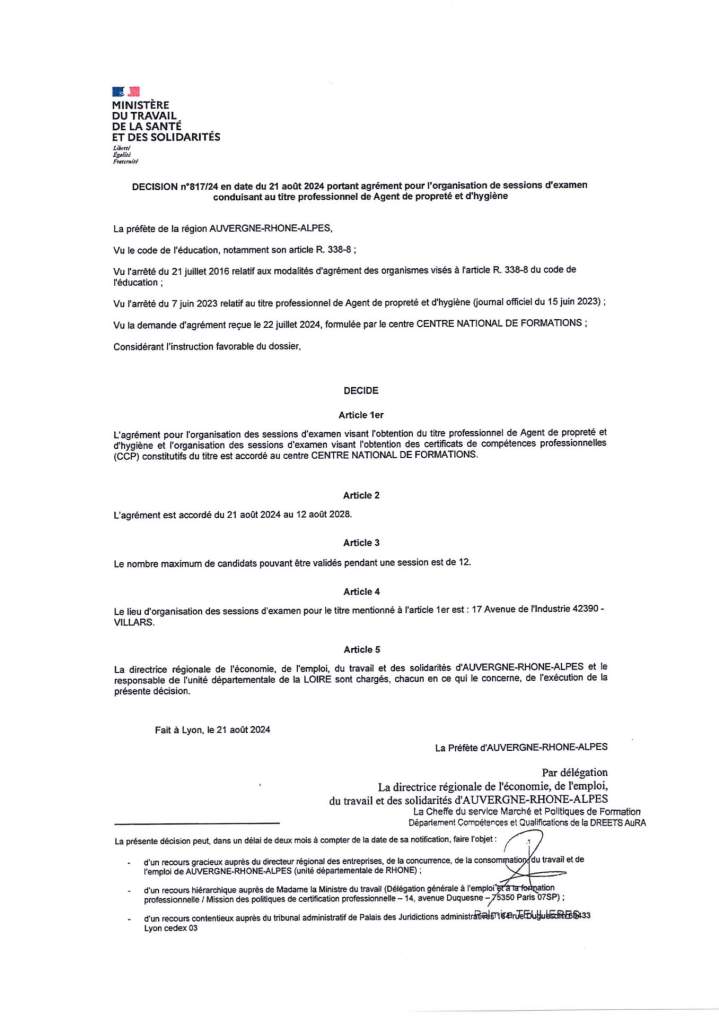 Agent de propreté page 0001