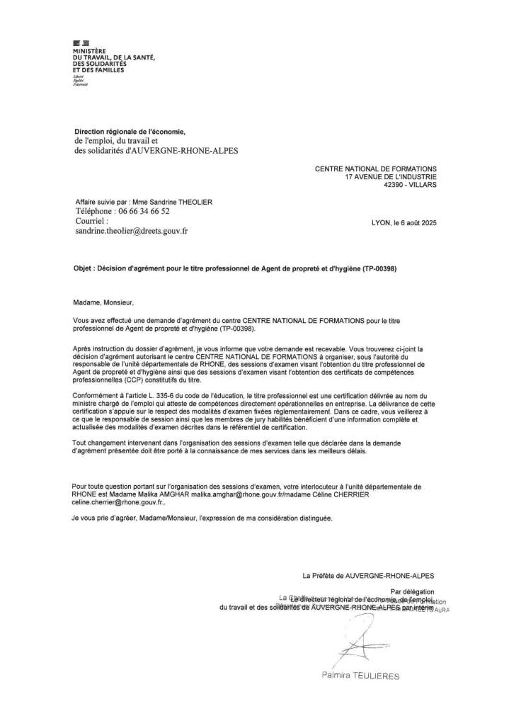 CENTRE NATIONAL DE F° 69   APH   LYON7 page 0001