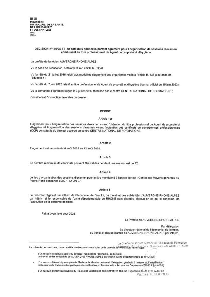CENTRE NATIONAL DE F° 69   APH   LYON7 page 0002