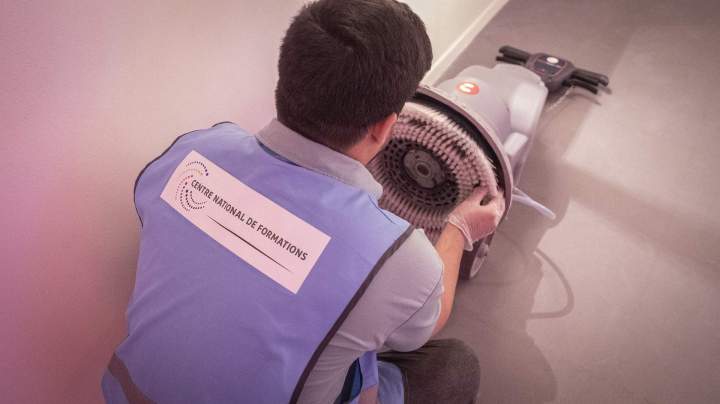 Formation en nettoyage BTP France