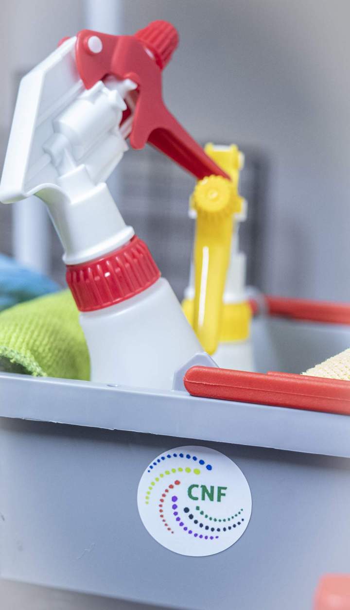 Ne prenez pas le risque d'utiliser des désinfectants sans certification.