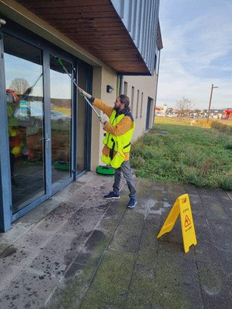 Formation Laveur de Vitres