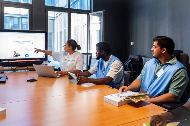 Formation en nettoyage BTP France