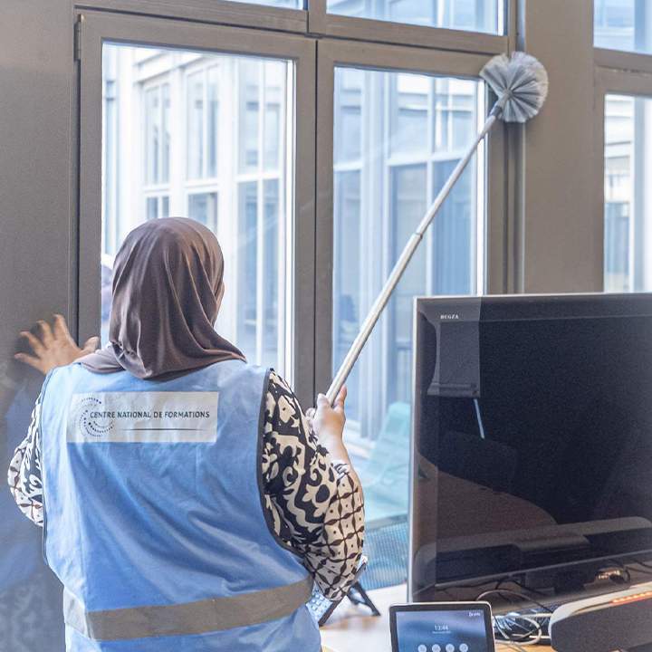 Entretien des locaux France