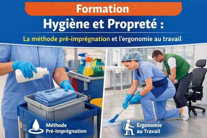 Agents hôteliers : bio nettoyage et service des repas France
