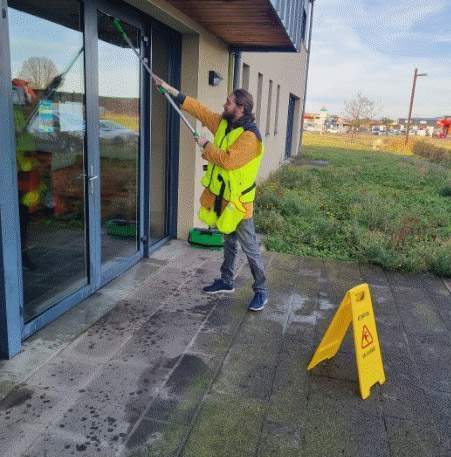 Formation Laveur de Vitres